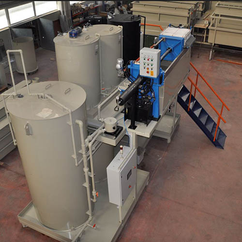 Galvanized plant installation | Chemical Purification Systems-3