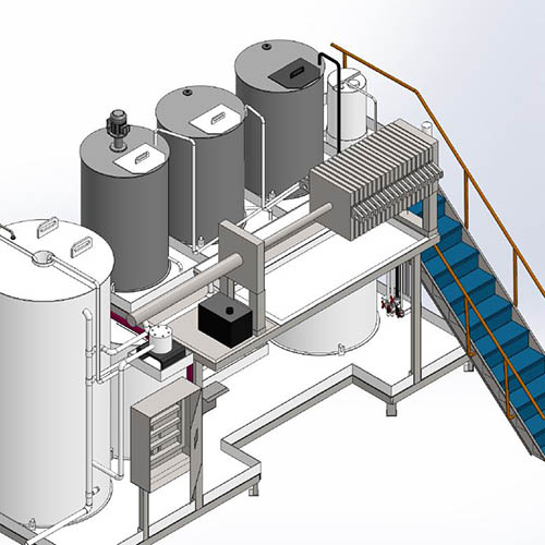 Galvaniz tesis kurulumu | Arıtma Sistemleri-4