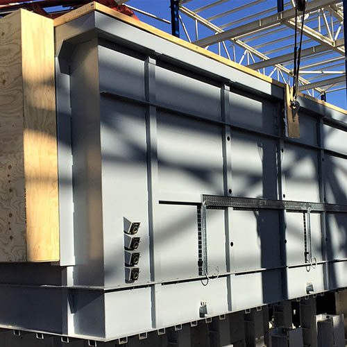 Galvanized plant installation | Galvanizing Furnaces-8