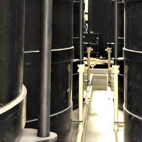 Galvanized plant installation | Chemical Storage Systems-3