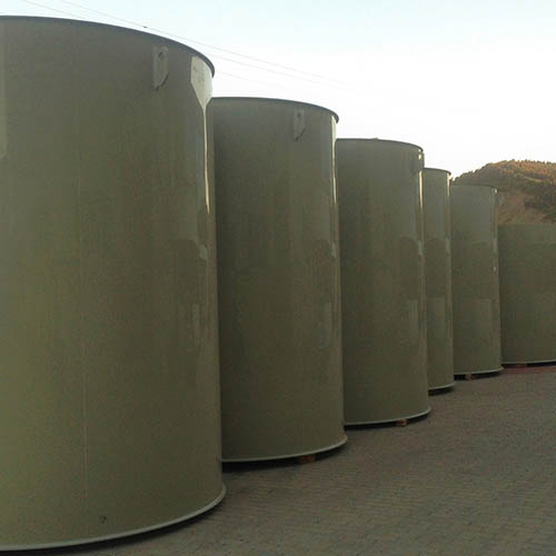 Galvanized plant installation | Chemical Storage Systems-4