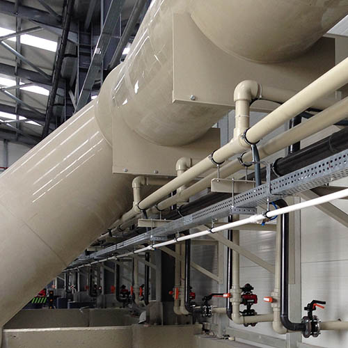 Galvaniz tesis kurulumu | Kimyasal Transfer Sistemleri-1