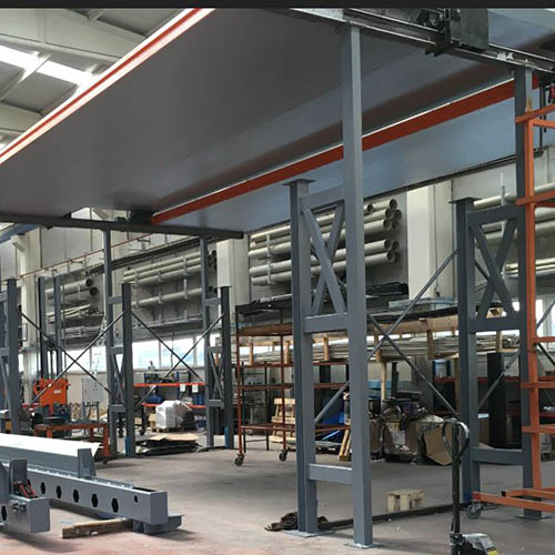 Galvanized plant installation | Drying and Process Equipments-5
