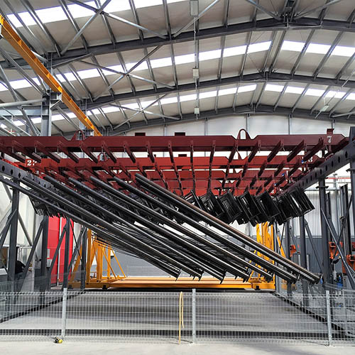 Galvanized plant installation | Transport / Carrying  Systems-5