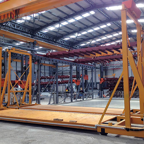 Galvaniz tesis kurulumu | Taşıma / Akatarma Sistemleri-6