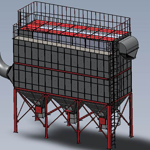 Galvaniz tesis kurulumu | Toz Toplama Filtre Sistemleri-2