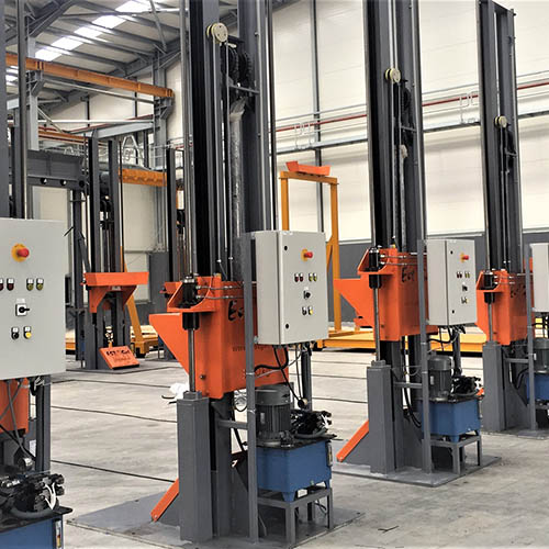 Galvaniz tesis kurulumu | Yükleme / Boşaltma Sistemleri-1