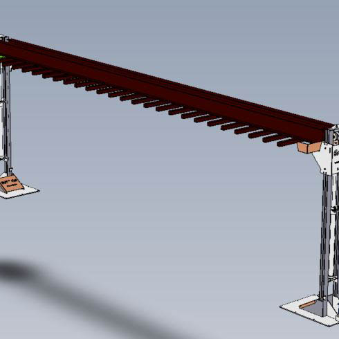 Galvaniz tesis kurulumu | Yükleme / Boşaltma Sistemleri-6