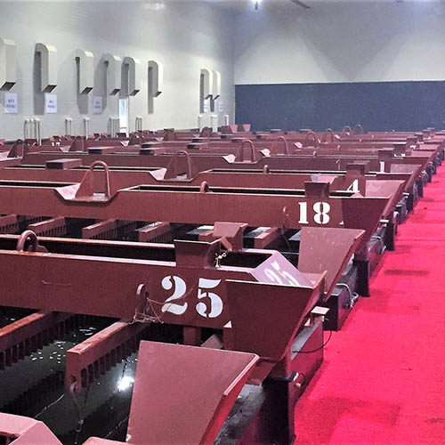 Galvaniz tesis kurulumu | Yüzey İşlem Odası Kapatma-3