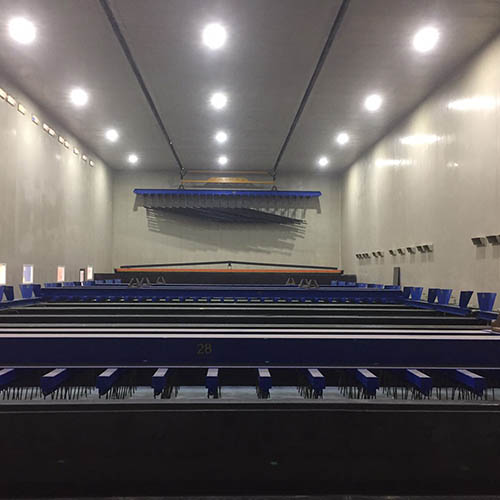 Galvaniz tesis kurulumu | Yüzey İşlem Odası Kapatma-8
