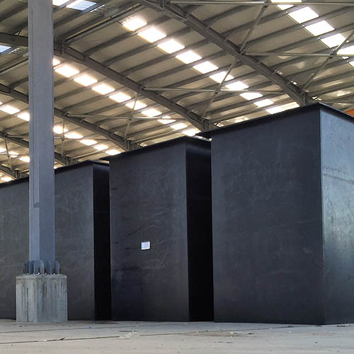 Galvanized plant installation | Pretreatment Process Tanks-1